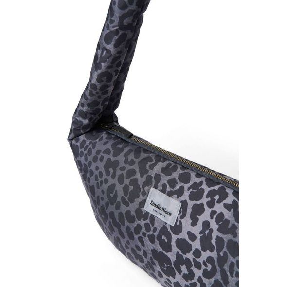 STUDIO NOOS PUFFY MINI CROSS BODY BAG LEOPARD - ORGANIZÉRY A KOŠÍKY - KOČÁRKY A PŘÍSLUŠENSTVÍ