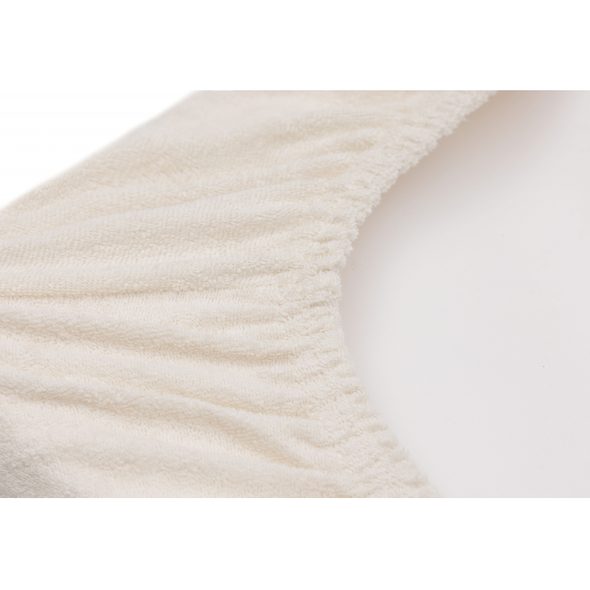 JOLLEIN POTAH NA PŘEBALOVACÍ PODLOŽKU 50X70CM 2 KS FROTÉ MILKY COFFEE/IVORY - POTAHY NA PŘEBALOVACÍ PODLOŽKY - PŘEBALOVÁNÍ