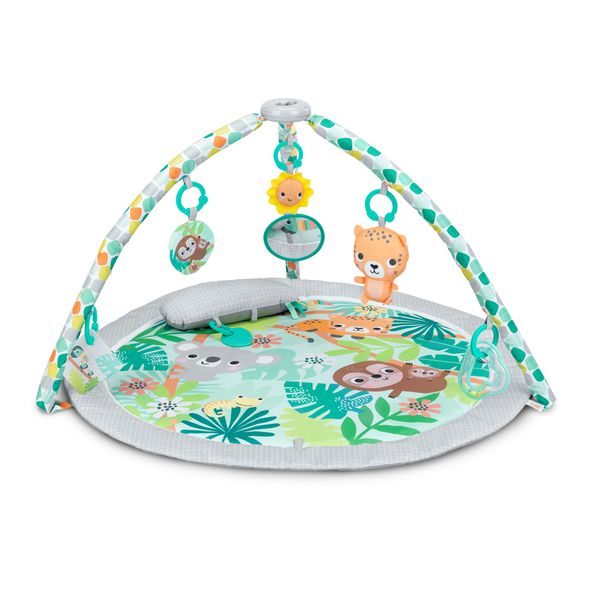 BRIGHT STARTS DEKA NA HRANÍ S AKTIVITAMI WILD RAINFOREST™ FOLDAWAY™ 0M+ - HRACÍ DEKY - PRO DĚTI