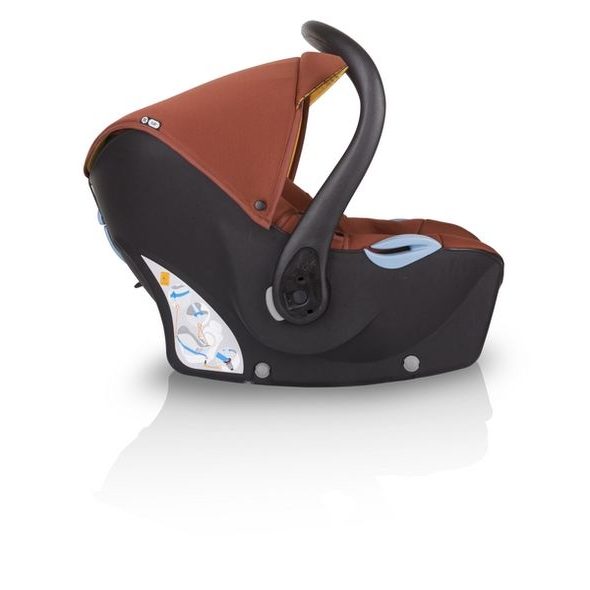 X-LANDER X-CAR BABY 2011 - AUTOSEDAČKY 0-13KG - AUTOSEDAČKY A PŘÍSLUŠENSTVÍ