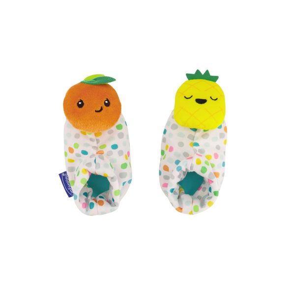 INFANTINO SADA CHRASTÍTEK PRO NEJMENŠÍ - CHRASTÍTKA - PRO DĚTI