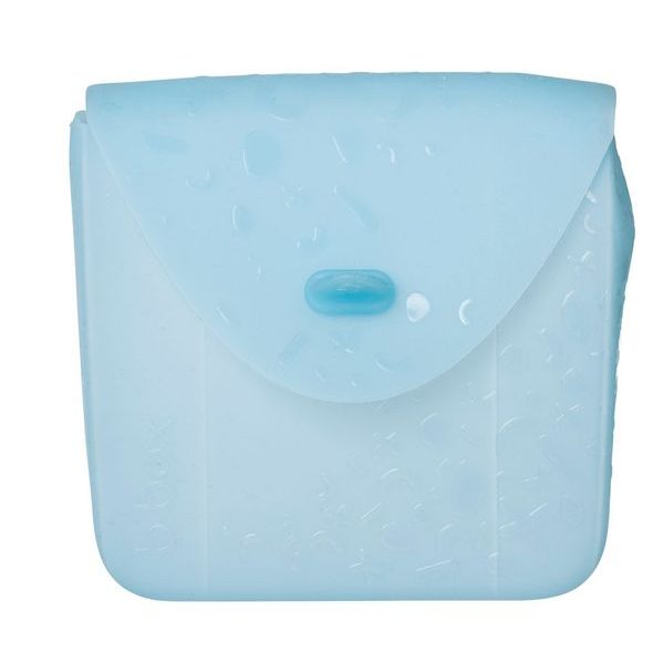 B.BOX SILIKONOVÁ KAPSA NA SENDVIČ - MODRÁ - KRABIČKY NA SVAČINU - KRMENÍ