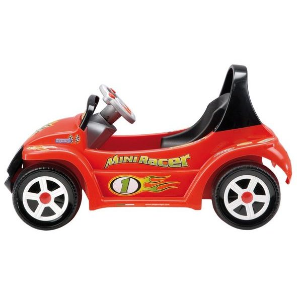 PEG PEREGO MINI RACER - ELEKTRICKÁ VOZÍTKA - PRO DĚTI