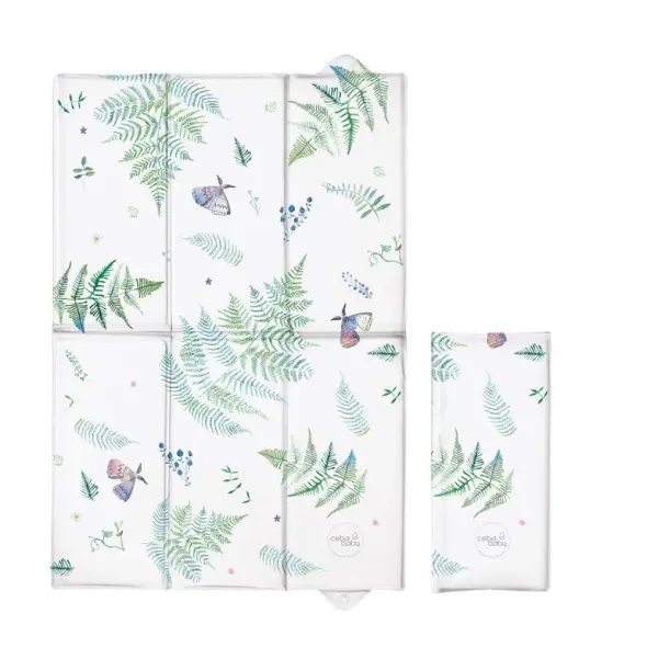 CEBA PODLOŽKA PŘEBALOVACÍ CESTOVNÍ (40X60) WATERCOLOR WORLD POLYPODY - PŘEBALOVACÍ PODLOŽKY - PŘEBALOVÁNÍ