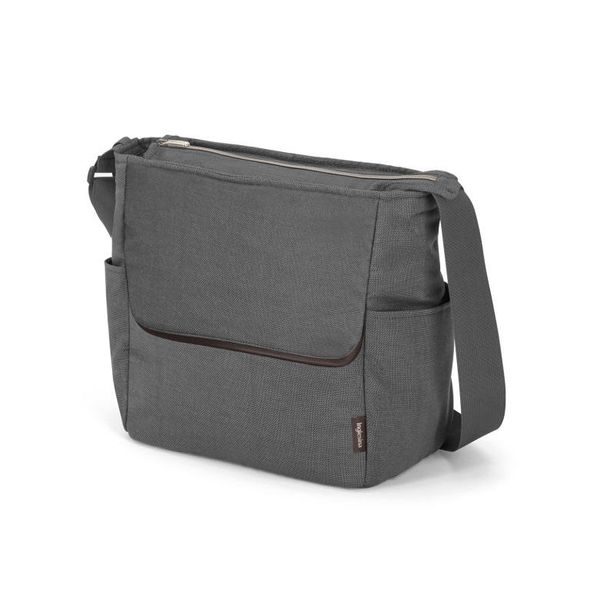 INGLESINA PŘEBALOVACÍ TAŠKA DAY BAG VELVET GREY - PŘEBALOVACÍ TAŠKY - KOČÁRKY A PŘÍSLUŠENSTVÍ