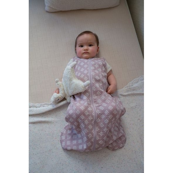 LODGER HOPPER SLEEVELESS TRIBE MUSLIN ROSE 68/80 - SPACÍ PYTLE - SPINKÁNÍ