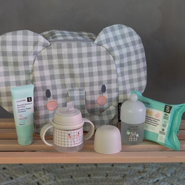 SUAVINEX SUAVINEX | MŮJ PRVNÍ BATŮŽEK ELEPHANT - BATOHY A TAŠKY - PRO DĚTI