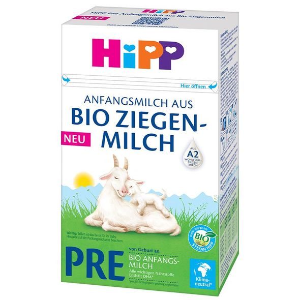 HIPP 5X KOZÍ MLÉKO HIPP 1 BIO OD NAROZENÍ 400G 0M+ - KOJENECKÁ MLÉKA - KRMENÍ