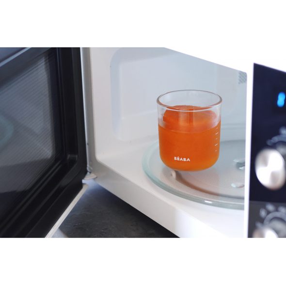 BEABA KELÍMKY NA JÍDLO SKLENĚNÉ 6X 250 ML SUNRISE - USKLADNĚNÍ JÍDLA - KRMENÍ