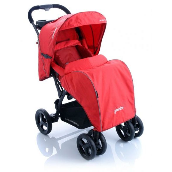 BABYPOINT SPRINTER SPORTOVNÍ KOČÁREK - SPORTOVNÍ KOČÁRKY - KOČÁRKY A PŘÍSLUŠENSTVÍ