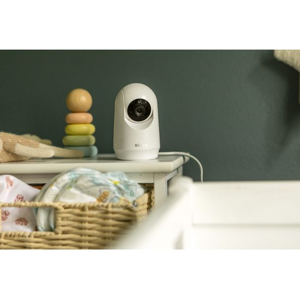 BEABA VIDEO CHŮVIČKA ZEN PLUS WHITE - ELEKTRONICKÉ CHŮVIČKY - SPINKÁNÍ