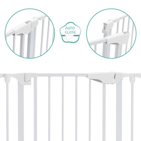 FILLIKID PROSTOROVÁ BEZPEČNOSTNÍ ZÁBRANA WHITE - BEZPEČNOST DĚTÍ V DOMÁCNOSTI - KOUPÁNÍ A ZDRAVÍ