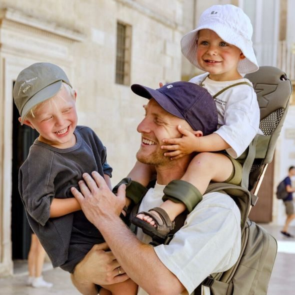 MINIMEIS SHOULDER CARRIER G5 6MON-18KG OLIVE PREMIUM - KROSNY - NOŠENÍ & SPORT