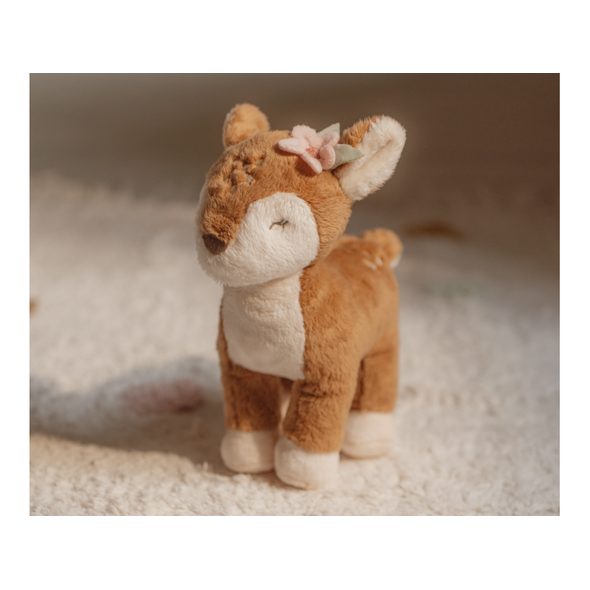 LITTLE DUTCH SRNKA PLYŠOVÁ FAIRY GARDEN - PLYŠOVÁ ZVÍŘATA - PRO DĚTI