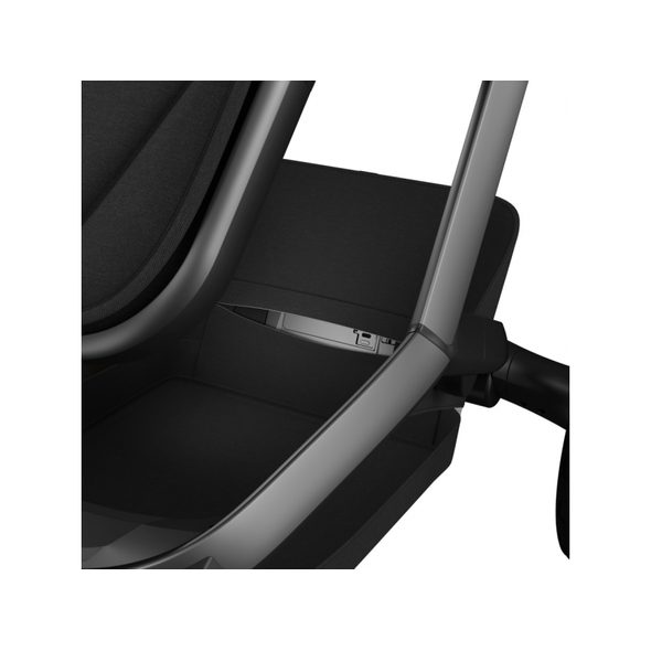 MAXI-COSI FAME KOČÁREK 2V1 TWILLIC BLACK - DVOJKOMBINACE - KOČÁRKY A PŘÍSLUŠENSTVÍ