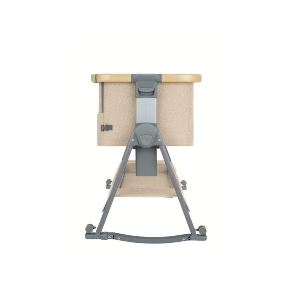 KIKKABOO POSTÝLKA PŘENOSNÁ NANNA BEIGE - K RODIČOVSKÉ POSTELI - SPINKÁNÍ