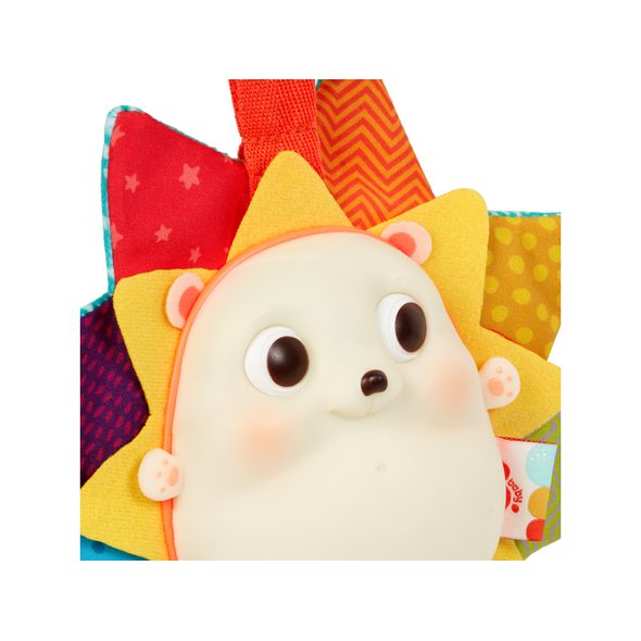 B-TOYS HUDEBNÍ SVÍTÍCÍ CHRASTÍTKO RAINGLOW BUDDY - CHRASTÍTKA - PRO DĚTI