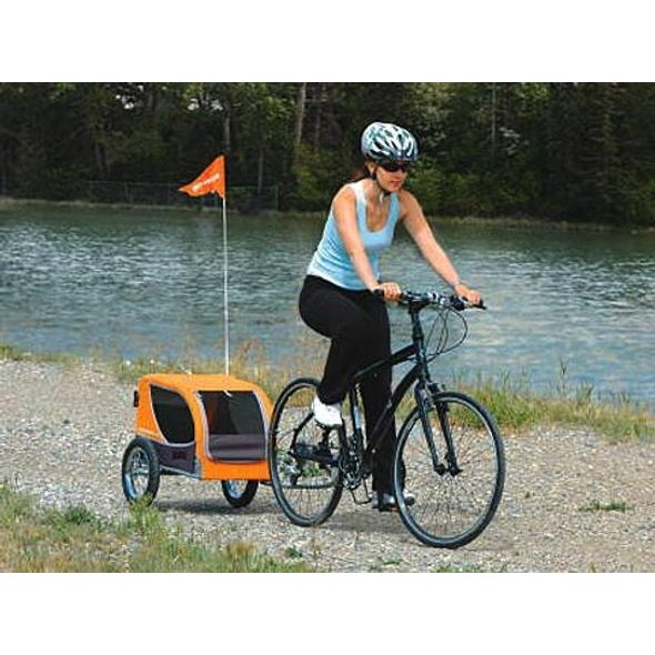 DVĚ PLUS DVĚ CROOZER MINI VOZÍK ZA KOLO - PŘÍSLUŠENSTVÍ CYKLO - NOŠENÍ & SPORT