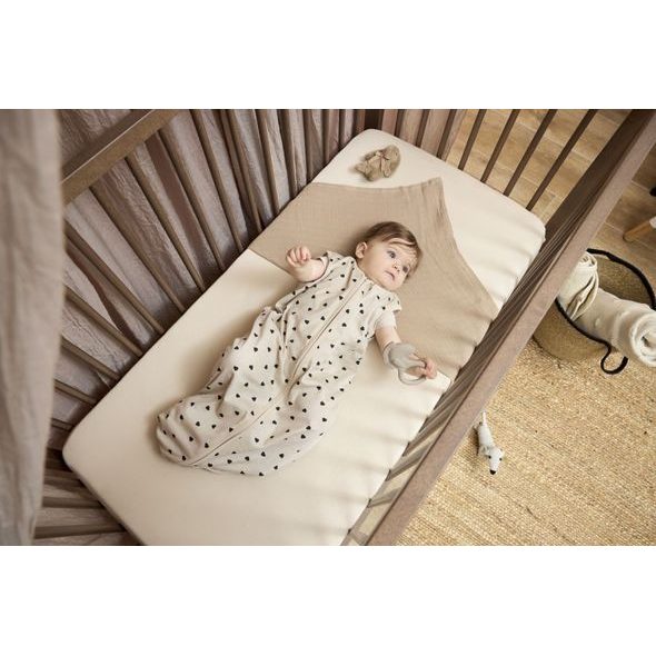 MEYCO ŽERZEJOVÉ PROSTĚRADLO 70X140/150 - SOFT SAND - PROSTĚRADLA - SPINKÁNÍ