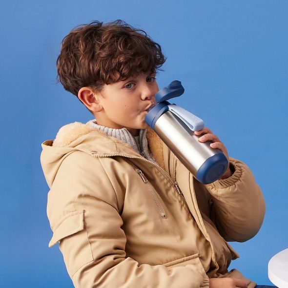 B.BOX TERMOSKA NA PITÍ SPORT 500 ML - MIDNIGHT - TERMOOBALY A TERMOSKY - KRMENÍ