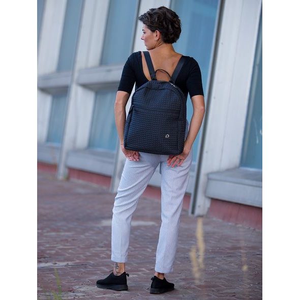 PINKIE BATOH BUGEE SMALL BLACK COMB - PŘEBALOVACÍ BATOHY - KOČÁRKY A PŘÍSLUŠENSTVÍ