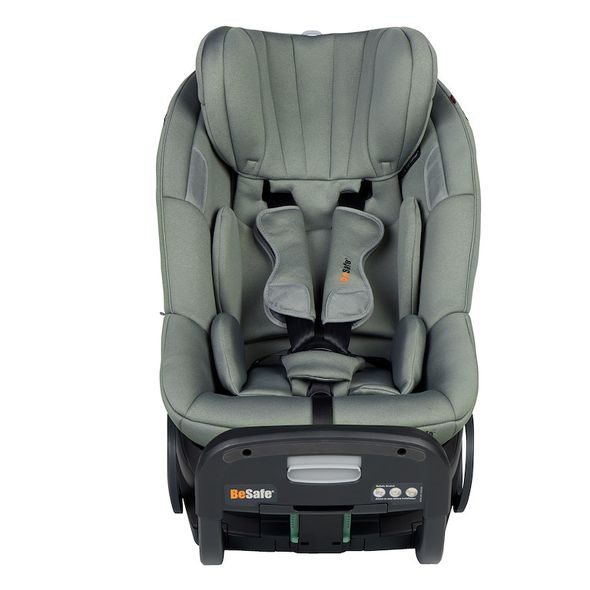 BESAFE STRETCH2 MEADOW GREEN SOFT BREEZE - AUTOSEDAČKY 0-25KG - AUTOSEDAČKY A PŘÍSLUŠENSTVÍ