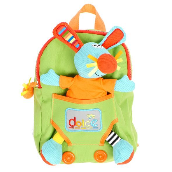 DOLCE BATŮŽEK S KRÁLÍČKEM A NÁKRČNÍKEM - BATOHY A TAŠKY - PRO DĚTI