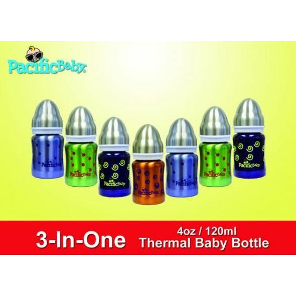 PACIFICBABY TERMOLAHVE NEREZOVÉ 125ML - TERMOOBALY A TERMOSKY - KRMENÍ