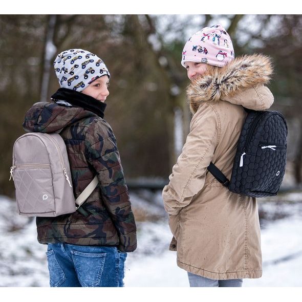 PINKIE BATŮŽEK BIG COMB GREY - BATOHY A TAŠKY - PRO DĚTI