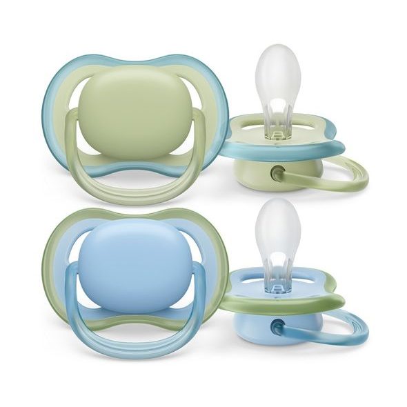 PHILIPS AVENT ŠIDÍTKO ULTRA AIR NEUTRAL 0-6M 2KS - ŠIDÍTKA A DOPLŇKY - KRMENÍ