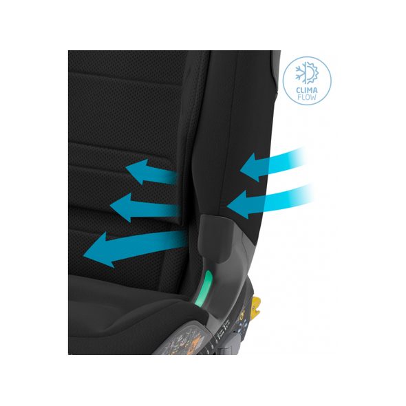 MAXI-COSI TITAN PRO I-SIZE AUTOSEDAČKA AUTHENTIC BLACK - AUTOSEDAČKY 9-36KG - AUTOSEDAČKY A PŘÍSLUŠENSTVÍ
