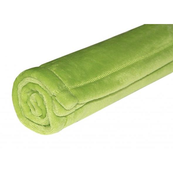 EMITEX DEKA VELVET 70X100 CM LIMETA - DETSKÉ DEKY - SPINKÁNÍ