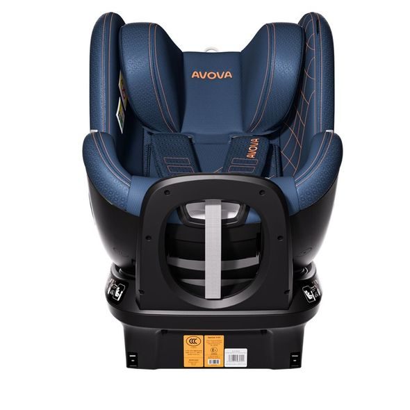 AVOVA SPERBER X KID 2026 MOUNTAIN BLUE 61–105 CM - AUTOSEDAČKY 9-18KG - AUTOSEDAČKY A PŘÍSLUŠENSTVÍ