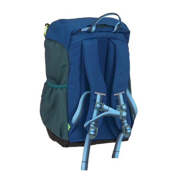 LÄSSIG DĚTSKÝ BATOH BIG OUTDOOR BACKPACK UNIQUE BLUE GREEN - PRO PŘEDŠKOLÁKY - PRO DĚTI