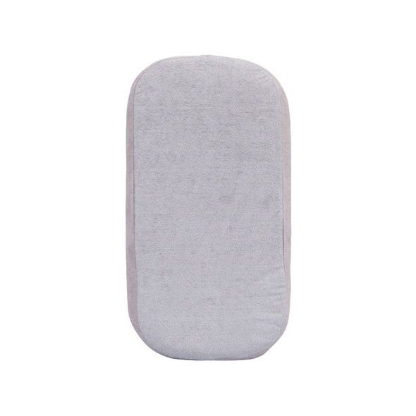 SCARLETT PROSTĚRADLO DO KOČÁRKU 75X35CM ŠEDÉ - PROSTĚRADLA DO KOČÁRKU - KOČÁRKY A PŘÍSLUŠENSTVÍ