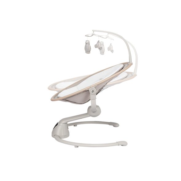 MAXI-COSI CASSIA LEHÁTKO CLASSIC BEIGE - LEHÁTKA A HOUPADLA - SPINKÁNÍ