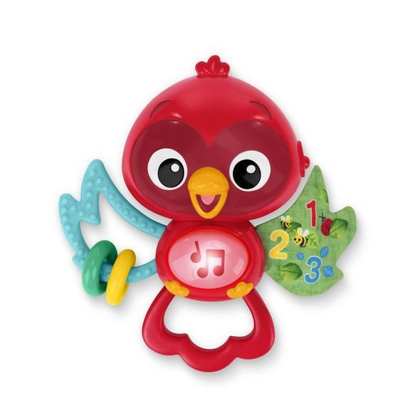 BABY EINSTEIN HRAČKA HUDEBNÍ SENZORICKÁ ROXY'S BRIGHT FLIGHT™ 3M+ - MOTORICKÉ A HUDEBNÍ - PRO DĚTI