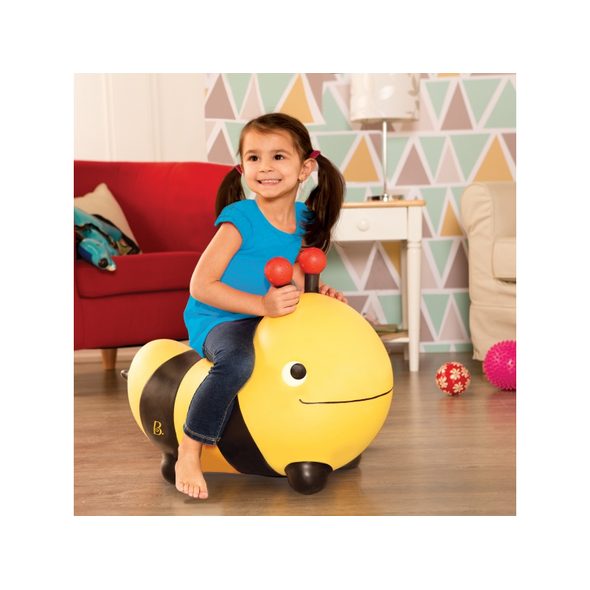 B-TOYS SKÁKACÍ ČMELÁK BIZZI - VOZÍTKA A ODRÁŽEDLA - PRO DĚTI