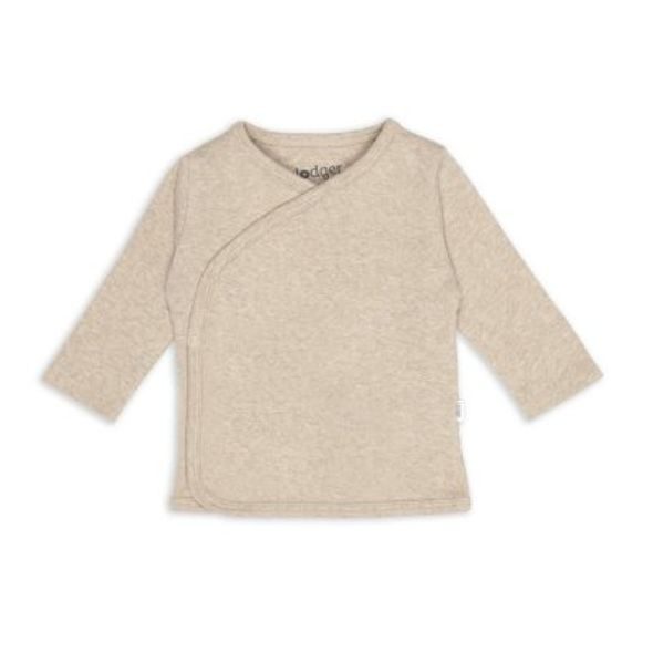 LODGER ZAVINOVACÍ KABÁTEK MELANGE BEIGE VEL. 68 - KABÁTKY, MIKINKY - PRO DĚTI