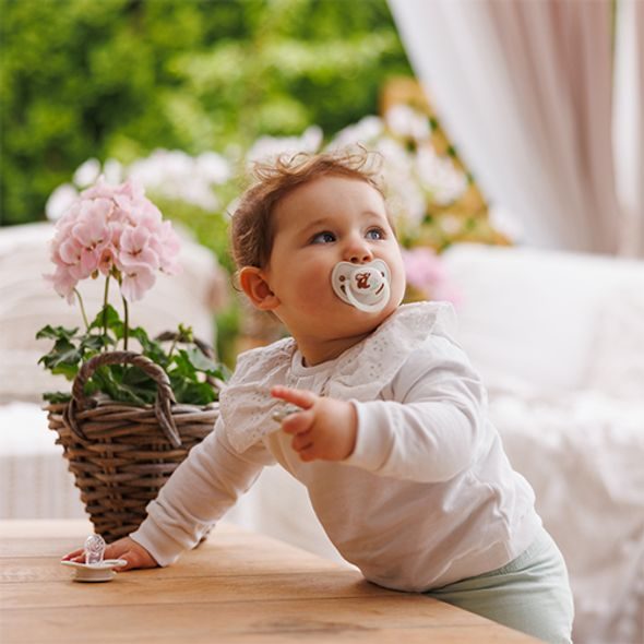 BABYONO DUDLÍKY SILIKONOVÉ ANATOMICKÉ 6-18M, 2 KS - ŠIDÍTKA A DOPLŇKY - KRMENÍ