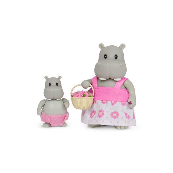 LI'L WOODZEEZ RODINA HROCHŮ SVATEBNÍ PITTERPOTEMUS - ZVÍŘATA - PRO DĚTI