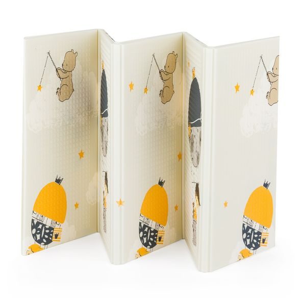 PETITE&MARS PODLOŽKA NA HRANÍ SKLÁDACÍ CAMPY CARS&ARABESCA - HRACÍ PODLOŽKY NA ZEM - SPINKÁNÍ