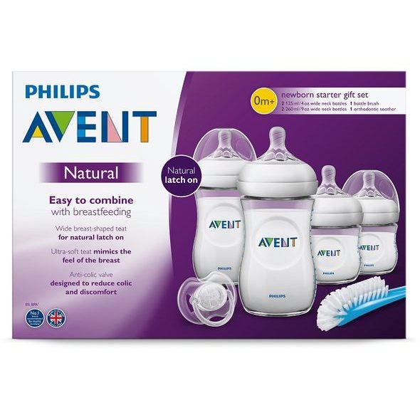 Philips AVENT Novorozenecká startovní sada Natural nová - Avent - Výhodné  sady - Malvík.cz