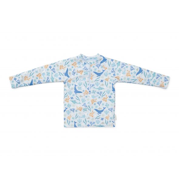 LITTLE DUTCH PLAVECKÉ TRIKO DLOUHÝ RUKÁV OCEAN DREAMS BLUE VEL. 98/104 - TRIČKA KRÁTKÝ / DLOUHÝ RUKÁV - PRO DĚTI