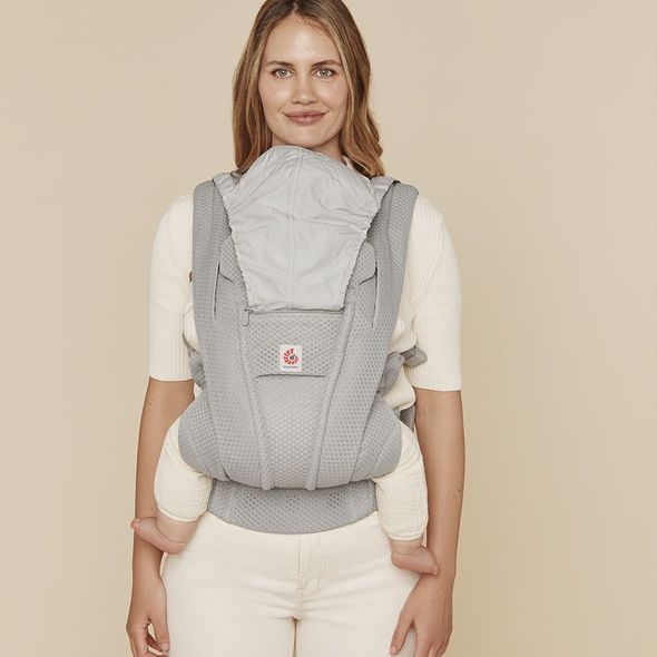 ERGOBABY OMNI DELUXE MESH - PEARL GREY - ERGONOMICKÁ NOSÍTKA - NOŠENÍ & SPORT