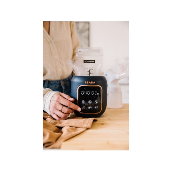 BEABA OHŘÍVAČKA 5V1 MULTI MILK NIGHT BLUE - OHŘÍVAČKY MLÉKA A STRAVY - KRMENÍ