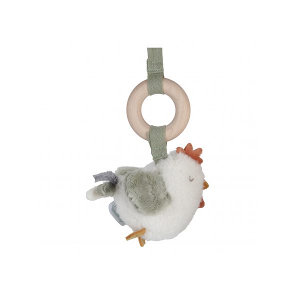 LITTLE DUTCH DŘEVĚNÁ HRAZDIČKA FARMA - HRAZDIČKY - PRO DĚTI