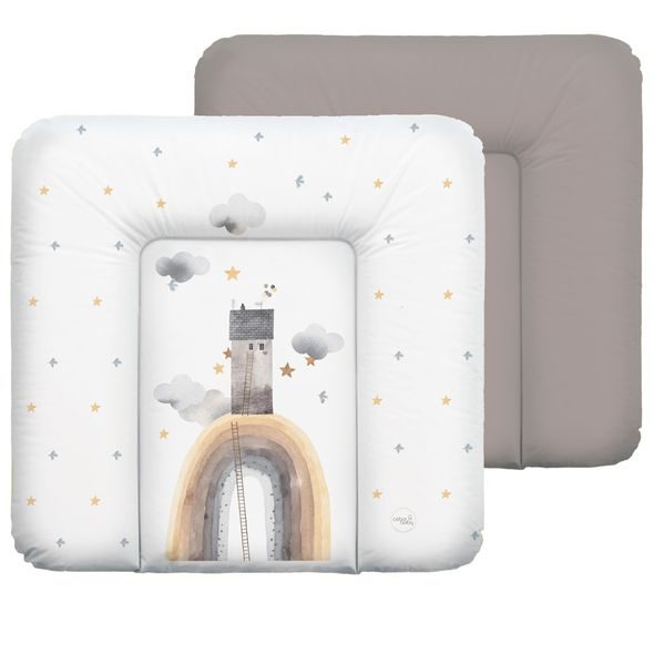 CEBA BABY PODLOŽKA PŘEBALOVACÍ MĚKKÁ STŘEDNÍ (75X72) BASIC CELEBRATION - PULTY A PODLOŽKY - PŘEBALOVÁNÍ