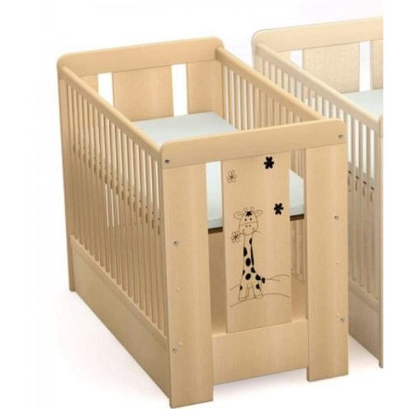 BAZAR FAKTUM MIA POSTÝLKA 60X120 CM (BUK, ŽIRAFA ) - BAZAR - OUTLET