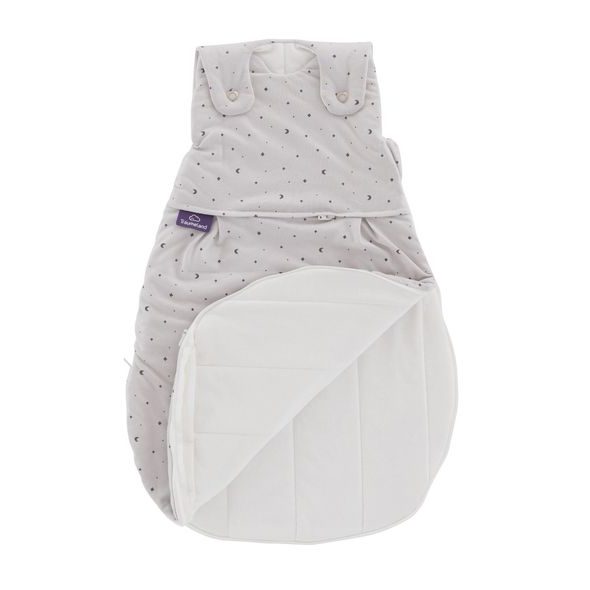 TRÄUMELAND SPACÍ PYTEL LIEBMICH 3DÍLNÝ SET MOON GRAU 62/68 - SPACÍ PYTLE - SPINKÁNÍ